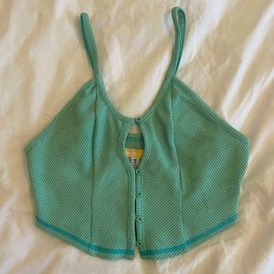UO Cayenne Cropped Cami